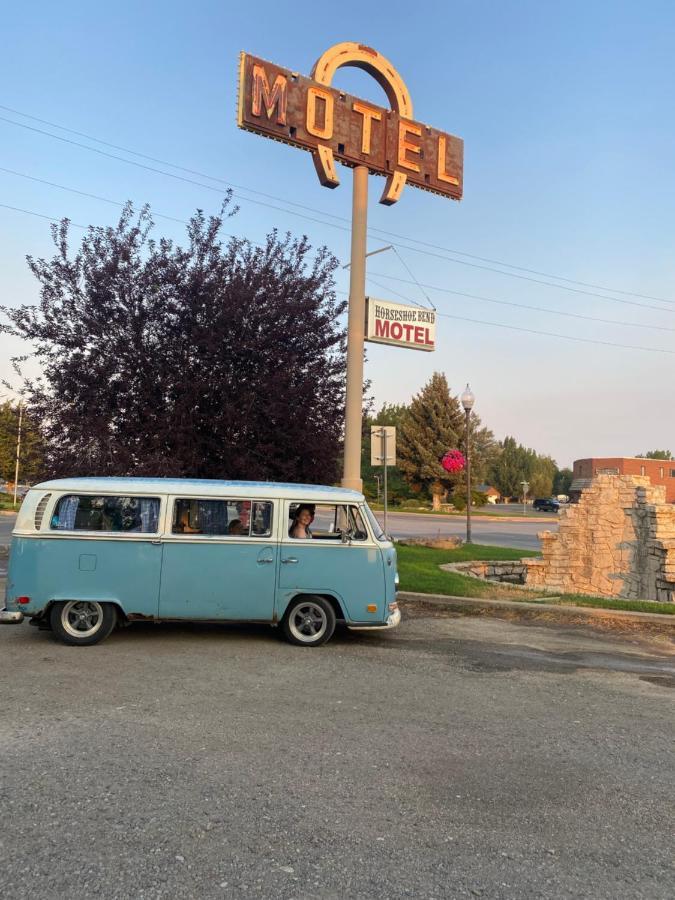 Horseshoe Bend Motel Lovell Экстерьер фото