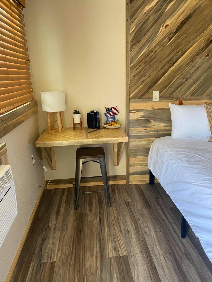 Horseshoe Bend Motel Lovell Экстерьер фото