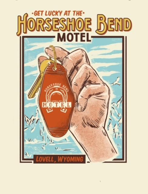 Horseshoe Bend Motel Lovell Экстерьер фото