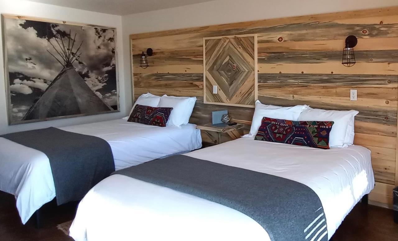 Horseshoe Bend Motel Lovell Экстерьер фото
